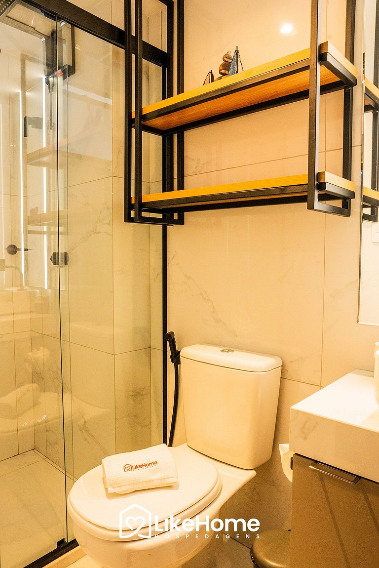 Flat aconchegante p/ 2 em Tambaú praia - LikeHome