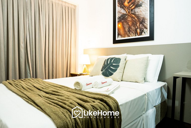 Admirável Flat em João Pessoa Tambaú - LikeHome