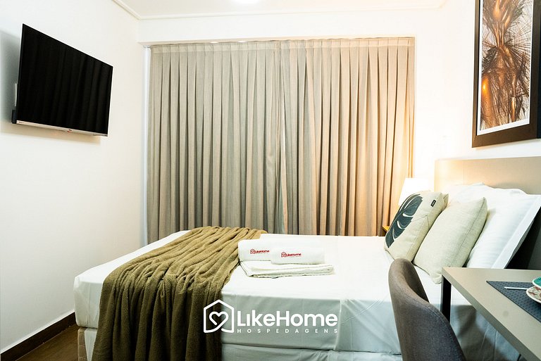 Admirável Flat em João Pessoa Tambaú - LikeHome