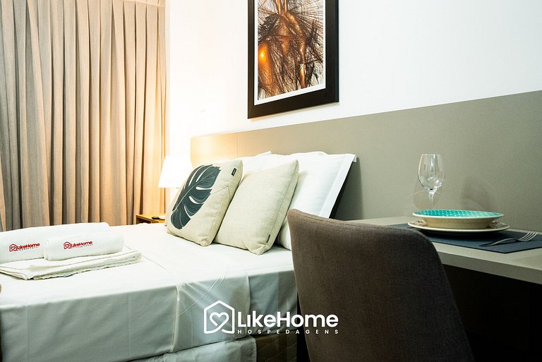 Admirável Flat em João Pessoa Tambaú - LikeHome