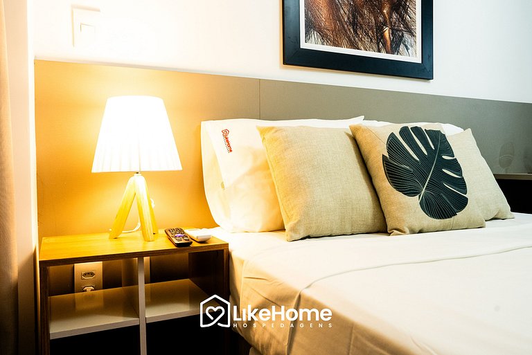 Admirável Flat em João Pessoa Tambaú - LikeHome