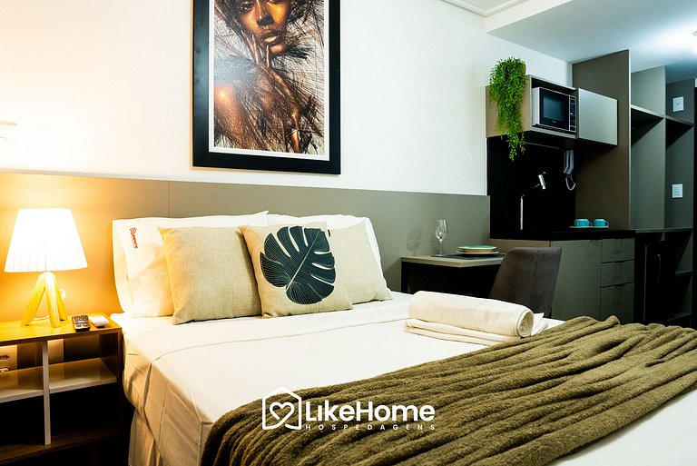 Admirável Flat em João Pessoa Tambaú - LikeHome