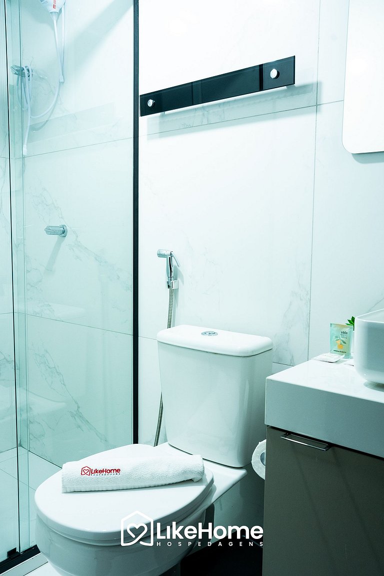 Admirável Flat em João Pessoa Tambaú - LikeHome