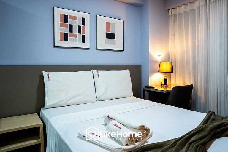 Flat em Tambaú c/ piscina no rooftop - LikeHome