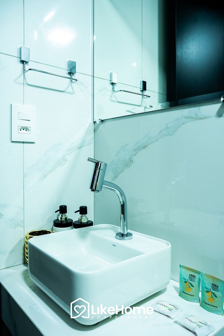 Flat em Tambaú c/ piscina no rooftop - LikeHome