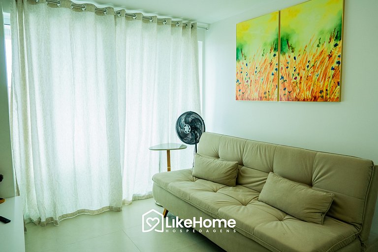 Apt. Magnific c/ varanda em Tambaú - LikeHome