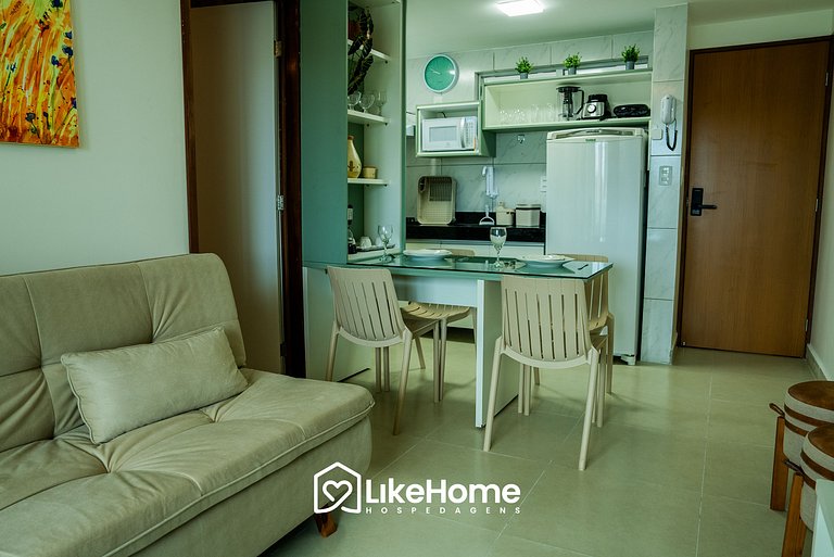 Apt. Magnific c/ varanda em Tambaú - LikeHome