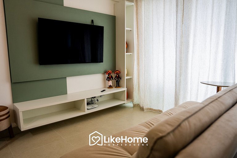 Apt. Magnific c/ varanda em Tambaú - LikeHome