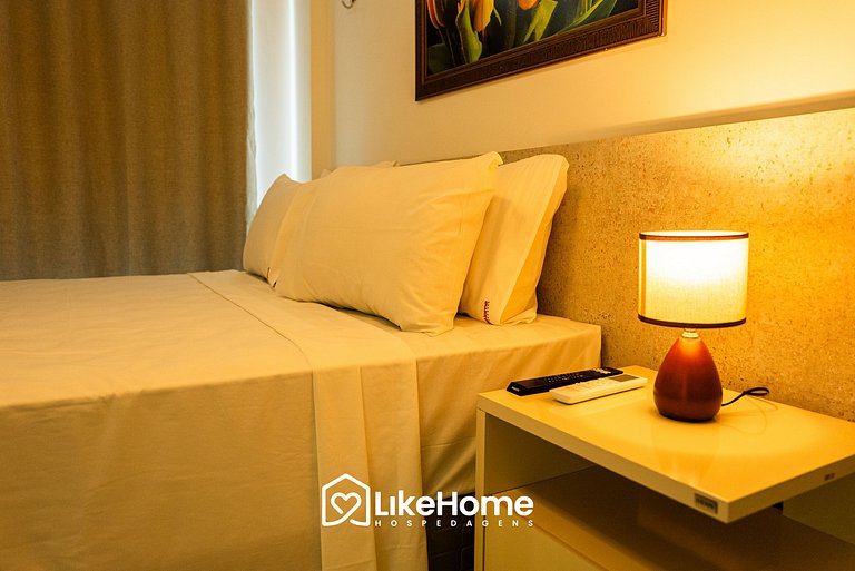 Apt. Magnific c/ varanda em Tambaú - LikeHome