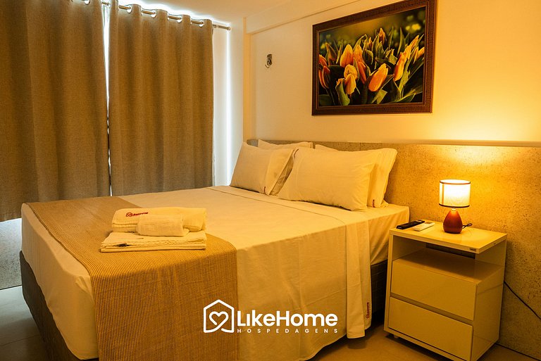 Apt. Magnific c/ varanda em Tambaú - LikeHome