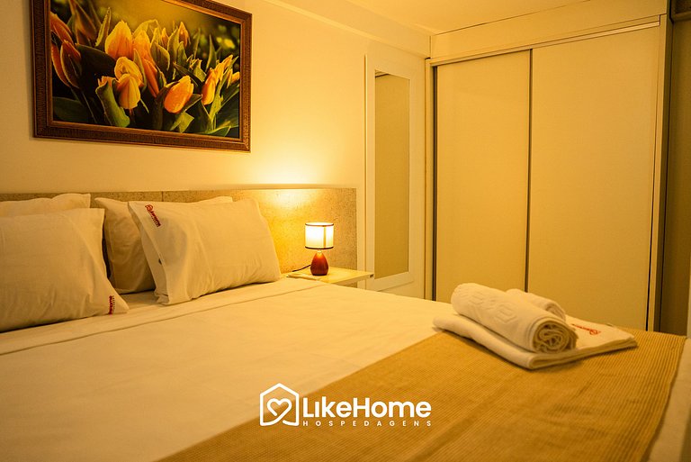 Apt. Magnific c/ varanda em Tambaú - LikeHome