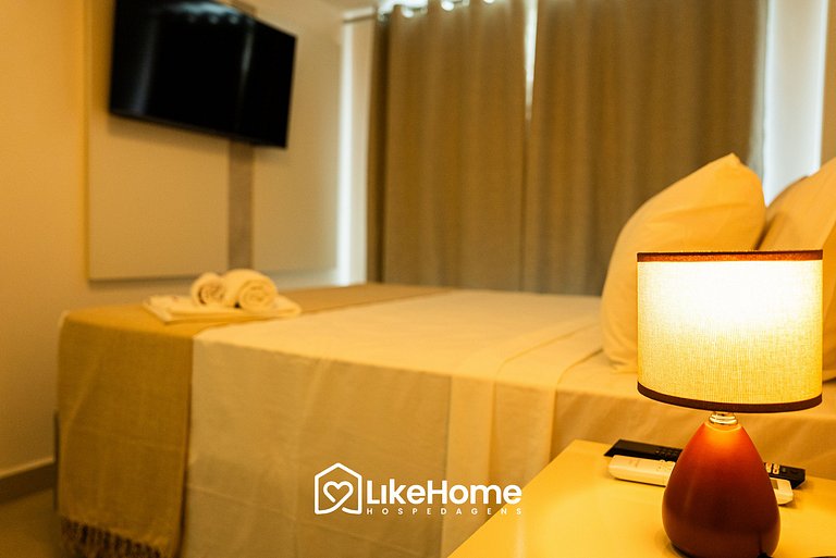 Apt. Magnific c/ varanda em Tambaú - LikeHome