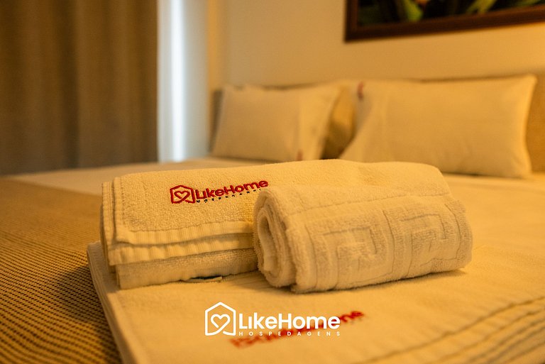 Apt. Magnific c/ varanda em Tambaú - LikeHome