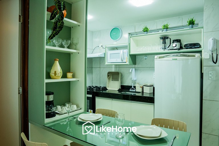 Apt. Magnific c/ varanda em Tambaú - LikeHome