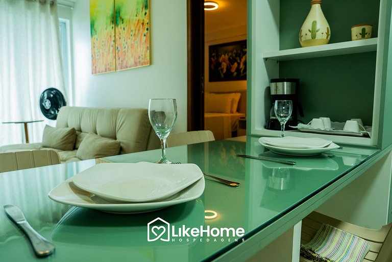 Apt. Magnific c/ varanda em Tambaú - LikeHome