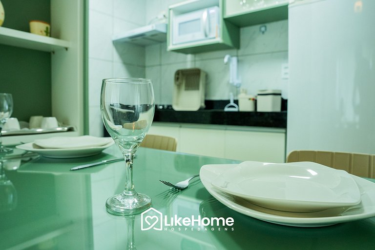 Apt. Magnific c/ varanda em Tambaú - LikeHome
