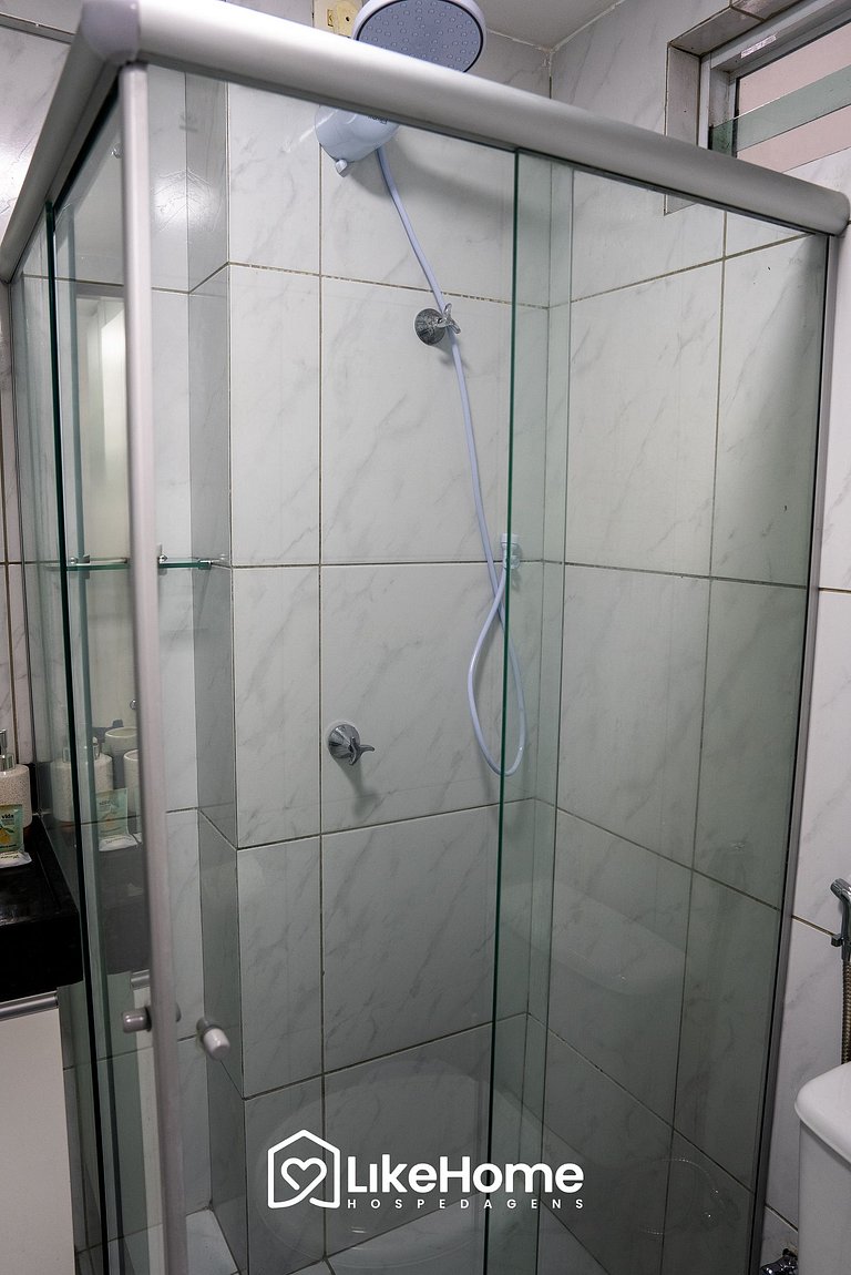 Apt. Magnific c/ varanda em Tambaú - LikeHome