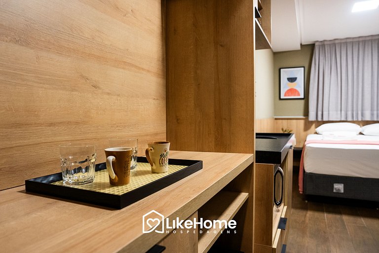 Flat projetado em Tambaú c/ piscina - LikeHome