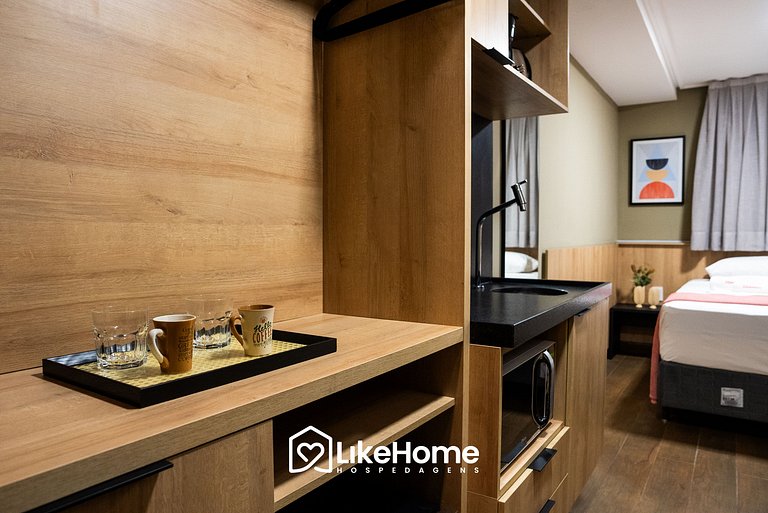 Flat projetado em Tambaú c/ piscina - LikeHome