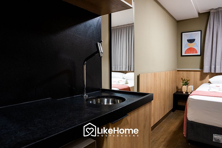 Flat projetado em Tambaú c/ piscina - LikeHome