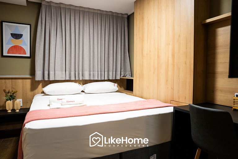Flat projetado em Tambaú c/ piscina - LikeHome