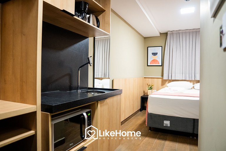 Flat projetado em Tambaú c/ piscina - LikeHome