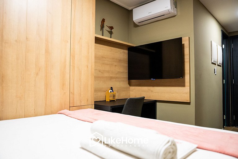Flat projetado em Tambaú c/ piscina - LikeHome