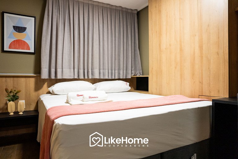 Flat projetado em Tambaú c/ piscina - LikeHome
