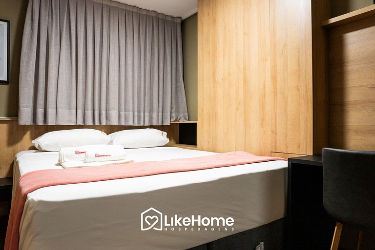 Flat projetado em Tambaú c/ piscina - LikeHome