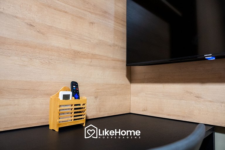 Flat projetado em Tambaú c/ piscina - LikeHome