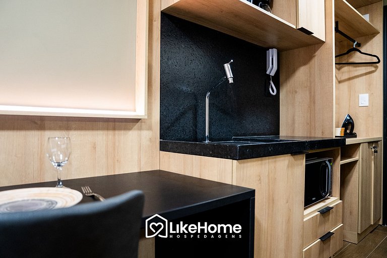 Flat mobiliado p/ 2 no Move Tambaú - LikeHome