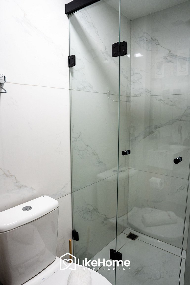 Flat mobiliado p/ 2 no Move Tambaú - LikeHome