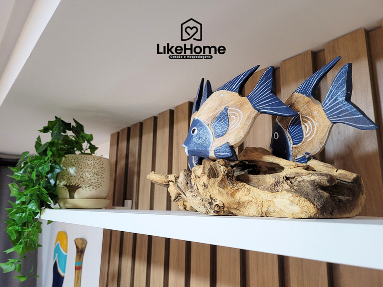 Adorável Flat perto da praia c/ piscina - LikeHome