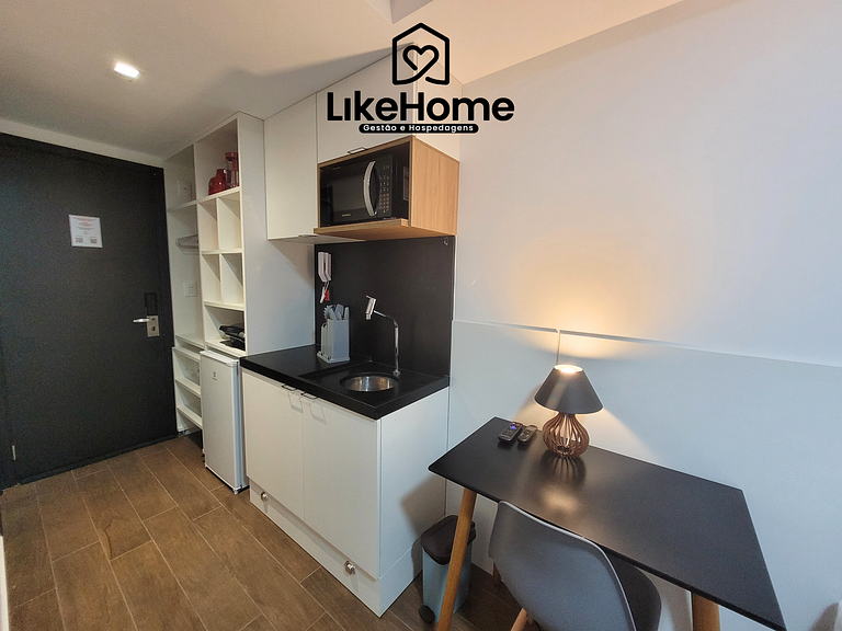 Adorável Flat perto da praia c/ piscina - LikeHome