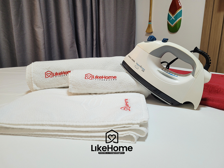 Adorável Flat perto da praia c/ piscina - LikeHome