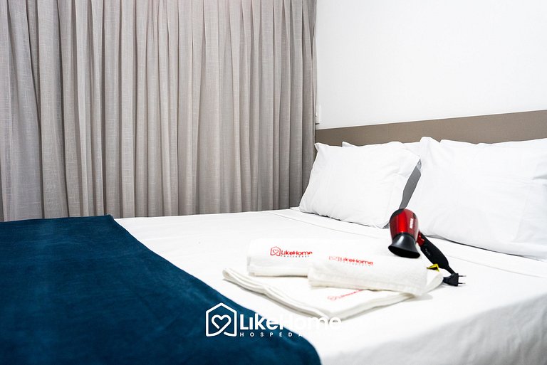 Magnífico Flat no Move Tambaú praia - LikeHome