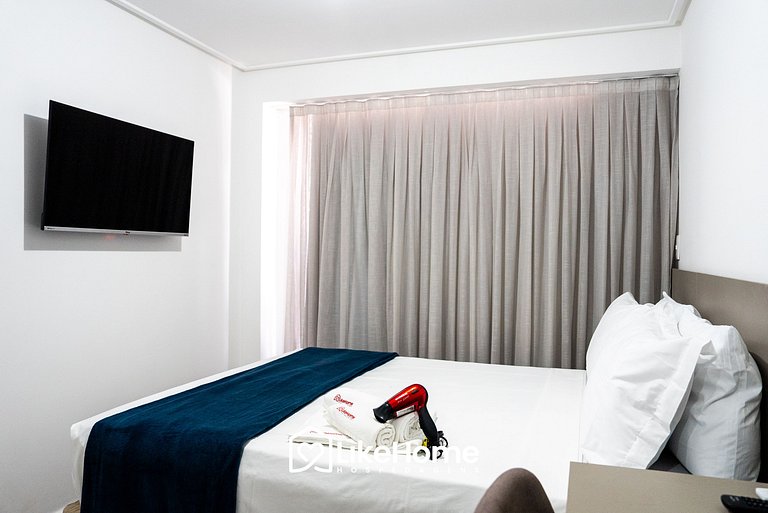 Magnífico Flat no Move Tambaú praia - LikeHome