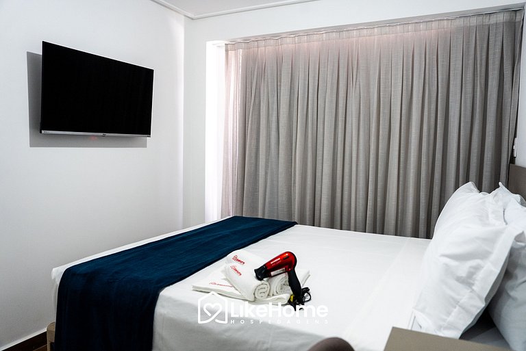 Magnífico Flat no Move Tambaú praia - LikeHome