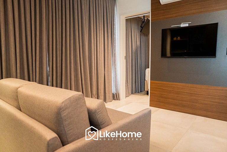 Flat Vista Mar Tambaú - LikeHome Hospedagens