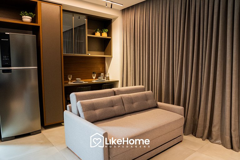 Flat Vista Mar Tambaú - LikeHome Hospedagens