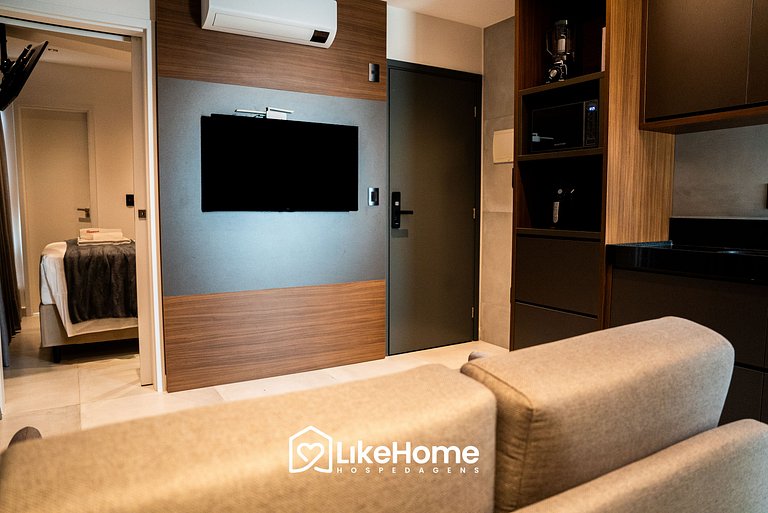 Flat Vista Mar Tambaú - LikeHome Hospedagens