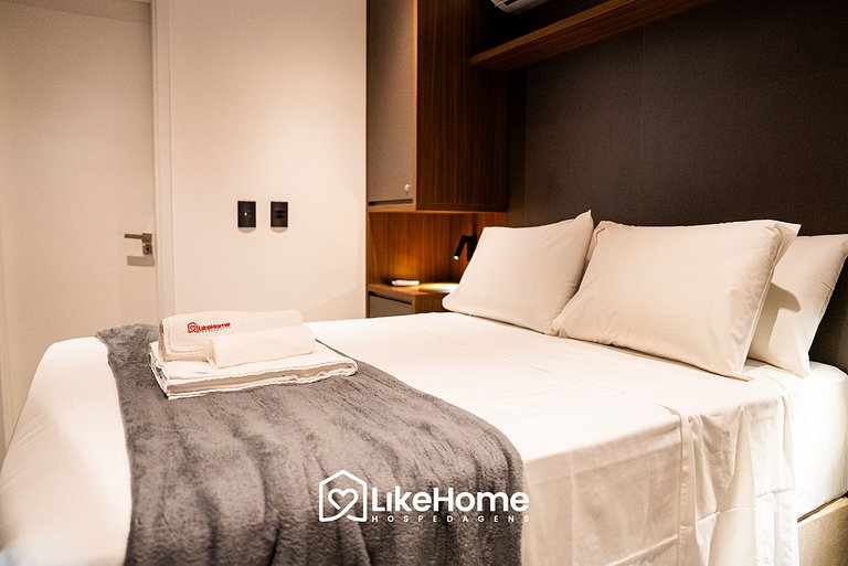 Flat Vista Mar Tambaú - LikeHome Hospedagens