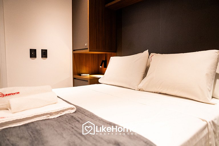 Flat Vista Mar Tambaú - LikeHome Hospedagens