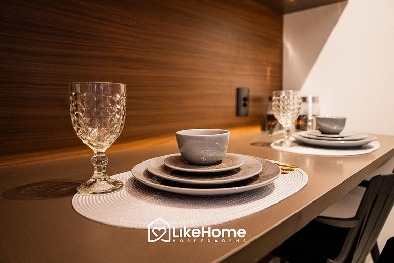 Flat Vista Mar Tambaú - LikeHome Hospedagens