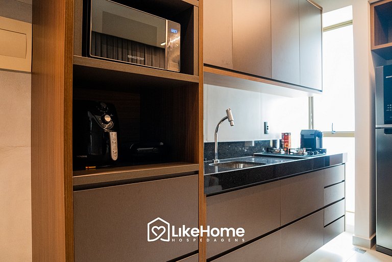 Flat Vista Mar Tambaú - LikeHome Hospedagens