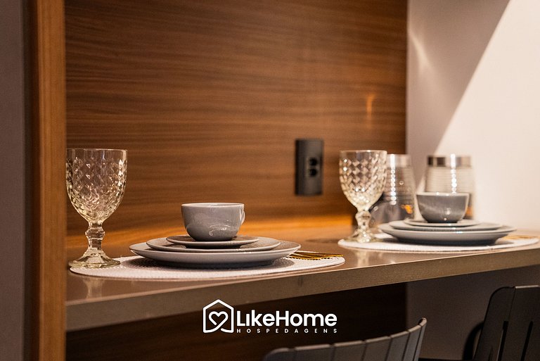 Flat Vista Mar Tambaú - LikeHome Hospedagens