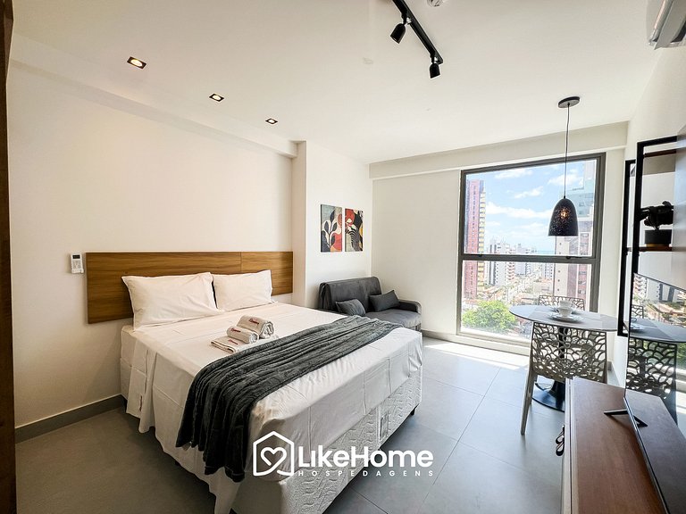 Flat com vista cidade em manaíra  - LikeHome