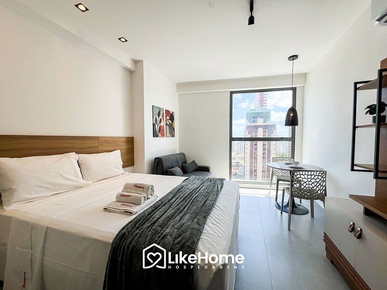 Flat com vista cidade em manaíra  - LikeHome