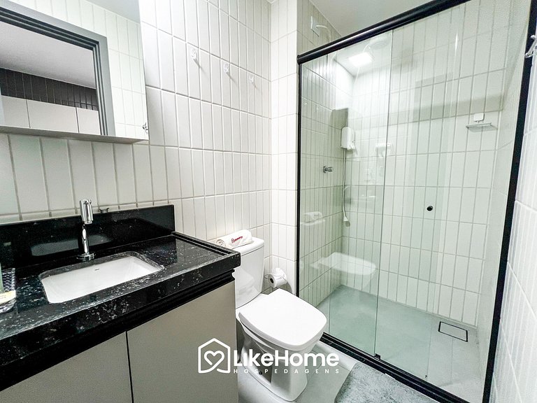 Flat com vista cidade em manaíra  - LikeHome