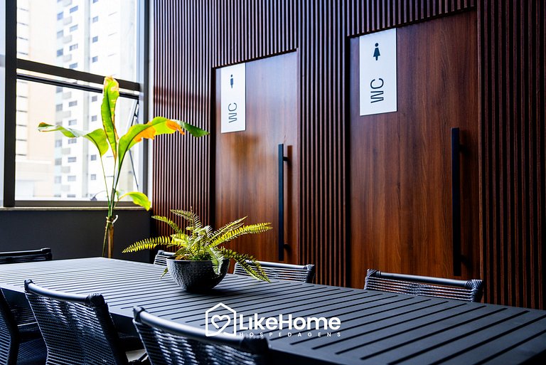 Flat com vista cidade em manaíra  - LikeHome